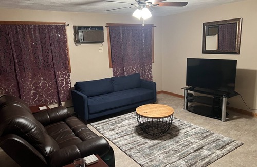 Dracut House | Two large bedroom townhome with in-unit laundry and parking.