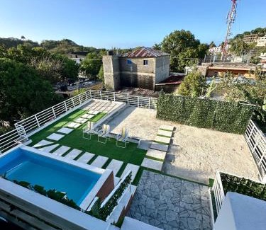La Iglesia Apartment | Two levels Las Terrenas near to beaches