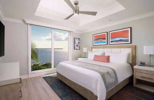 Charlotte Harbor Hotel | Two Luxe Harbor View King Studio – Steps to Waterfront Parks & Local Eats