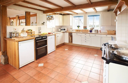 Pembridge House | Two properties next door to each other with a games room, hot tub and bicycles