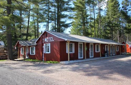 Trout Creek Hotel | Two Rivers Motel and Cabins of Kenton, MI