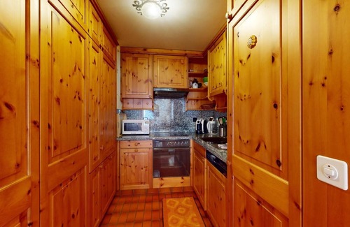 Sils-Maria Apartment | Two-room apartment on the first floor, 69 m².