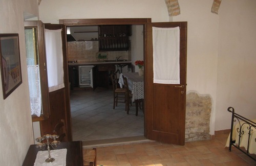 Acqualagna Other | Two-room apartment 4 p. bed in a farmhouse in Acqualagna in the Truffle valley