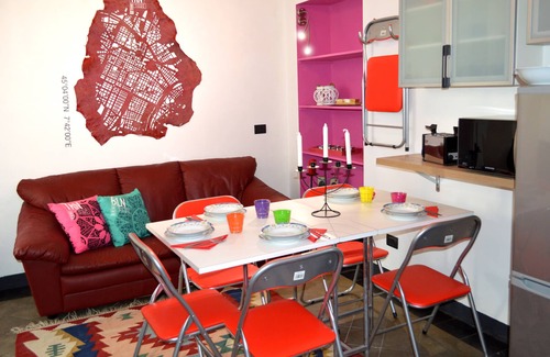 Cit Turin House | Two-room apartment downtown Porta Susa, sleeps 4, parking space, air conditioning