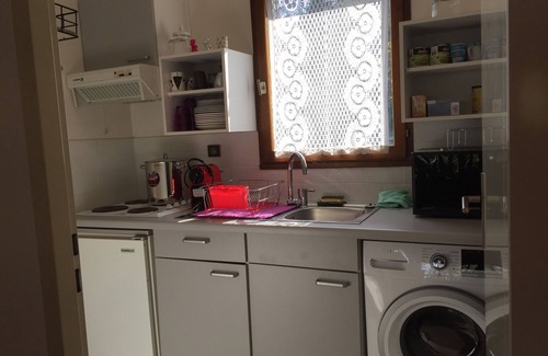 Deauville Apartment | Two-room apartment with balcony, indoor heated pool - 4 people