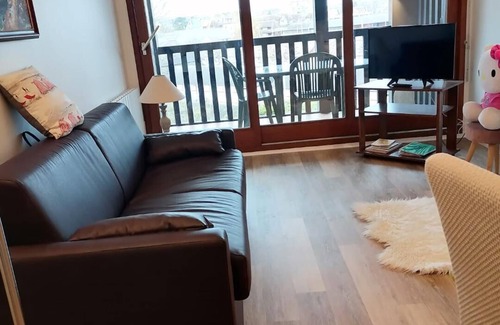 Deauville Apartment | Two-room apartment with balcony, indoor heated pool - 4 people