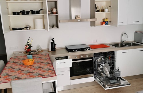 Madonna di Tirano Apartment | TWO-ROOM APARTMENT with parking space