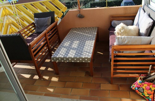 Vieux-Boucau-les-Bains Apartment | Two-room apartment 50 m from the surfers beach
