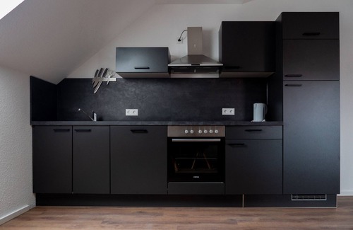 Langensteinbach Apartment | Two-storey apartment in Karlsbad