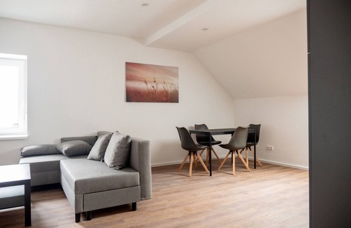 Langensteinbach Apartment | Two-storey apartment in Karlsbad