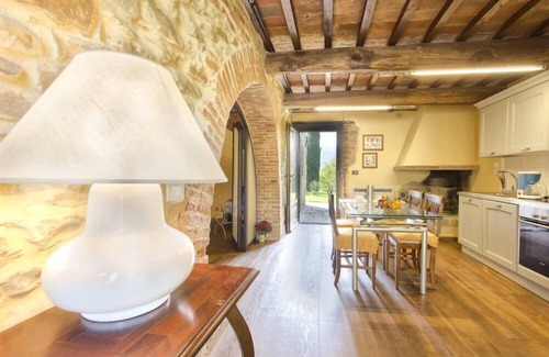 Teverina di Cortona Villa | Two villas and a cottage in a 60 Ha private property, Pool, WiFi, fishing, bikes