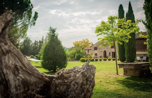 Teverina di Cortona Villa | Two villas and a cottage in a 60 Ha private property, Pool, WiFi, fishing, bikes