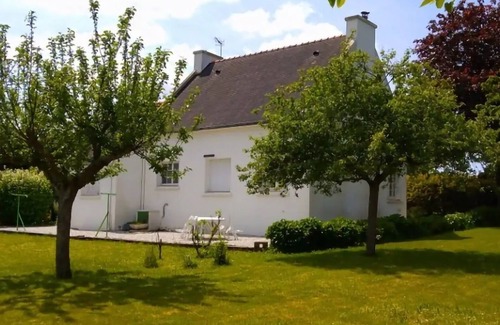 Tregarvan House | Ty Ar Bleiz Gwenn - La maison du Loup Blanc