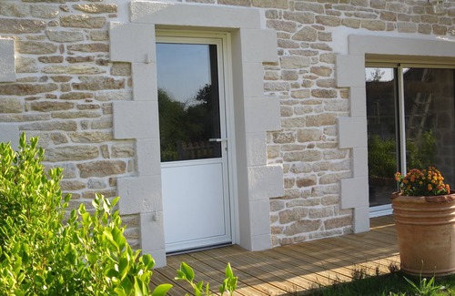 Fouesnant Cottage | Ty Bihan Small stone house in a quiet location 5 minutes from the beach