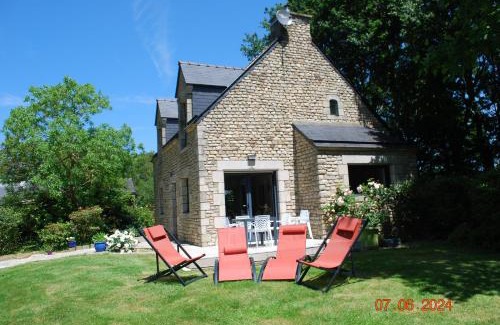 Rieux House | Ty Bodudal, maison Cosy et indépendante