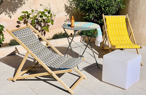 Vielle-Chapelle Villa | Ty'Bonheurs - sleeps 8 - garden pool sea