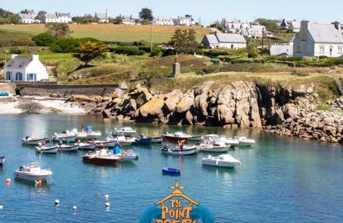 Saint-Guenole Villa | Ty Gwag Plain-Pied proche plage de Pors Carn