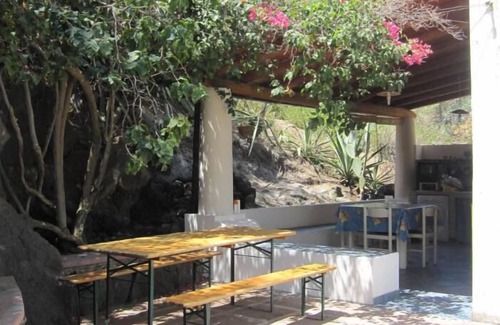 Vulcanello Apartment | Typical Aeloian house with garden, Vulcano, Aeolian Islands
