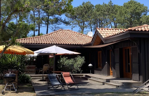 Lege-Cap-Ferret House | Typical Basin villa in Petit Piquey, sleeps 10 people