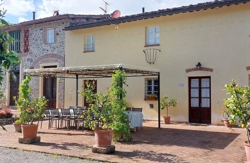 Lucca House | Typical Tuscan farmhouse with Private Saltwater Pool and immense Garden