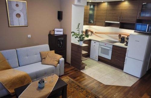 Orunia-St. Wojciech-Lipka Apartment | Tytus Apartment z klimatyzacją, bezpłatnym parkingiem i stacją EV AC 3,5kW
