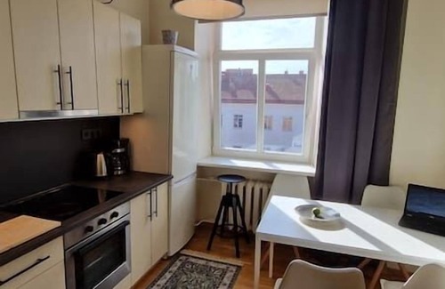 Old Town Apartment | Tyzen39+38 Luxury Vilnius Apartment