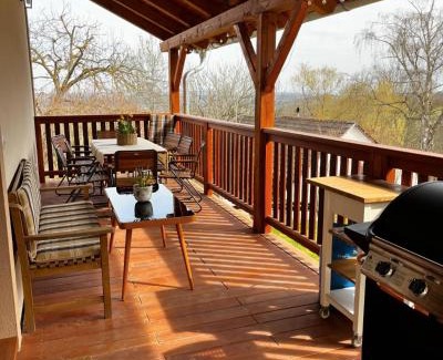 Borotin House | U nás ve lhotě - apartmány/celá chalupa
