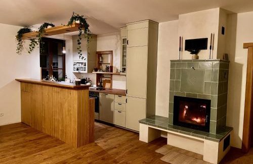 Borotin House | U nás ve lhotě - apartmány/celá chalupa