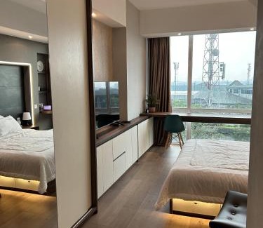Tangerang Apartment | U Residence 2 Studio Apartment POOL VIEW