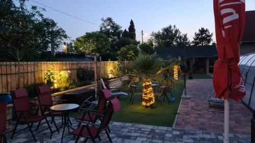 Vonyarcvashegy Apartment | U8 apartmanház