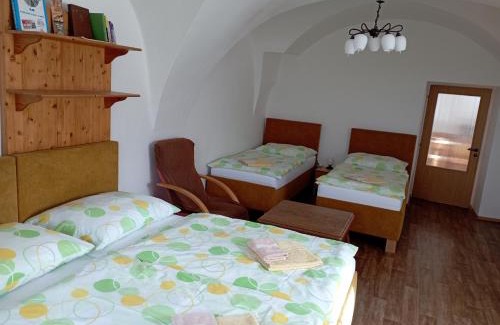 Bystrice nad Pernstejnem House | Ubytování na Hájence