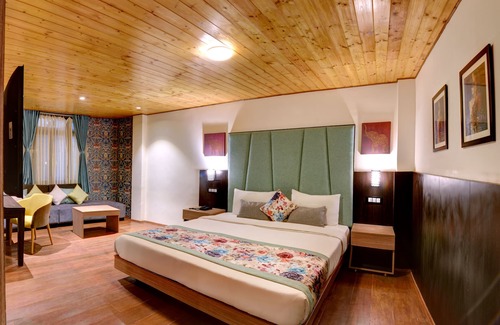 Gangtok Hotel | Udaan Woodberry Hotel & Spa