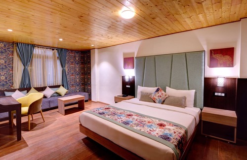 Gangtok Hotel | Udaan Woodberry Hotel & Spa