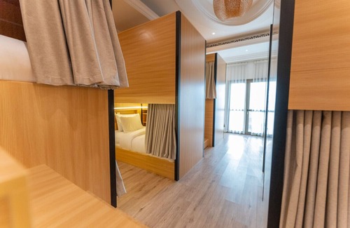 Madinat Zayed Cabin | Ultimate Beachfront Capsule Beds at Kite Beach and Sunset Beach!