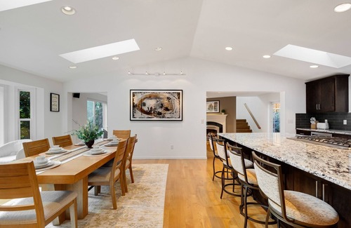 Mukilteo House | Ultimate Group Getaway: Near Ferry, Hot Tub and Games