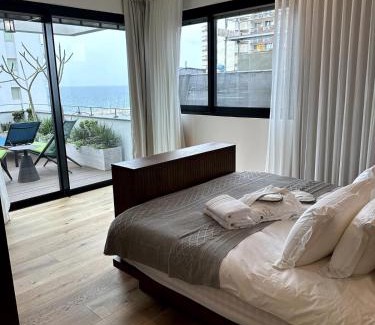 Ramat Negev Apartment | Ultra Luxury Beach Penthouse