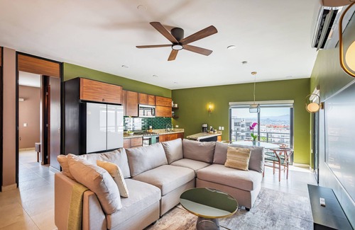 Libertad Apartment | Ultra-Modern Artistic Condo | 2BR in Cabo w/ VPN & Fast WiFi
