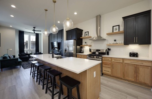 East Nashville House | Ultra Modern Townhome - Luxury Private Rooftop