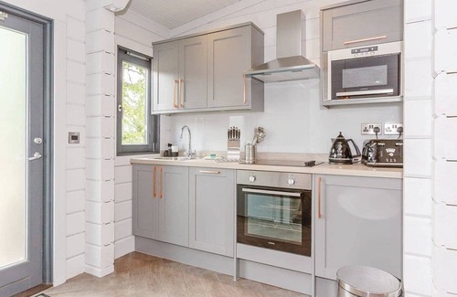 Aysgarth Ski Chalet | Ultra spacious luxurious lodge set in a secluded corner within the park.