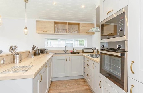 Aysgarth Ski Chalet | Ultra spacious luxurious lodge set in a secluded corner within the park.