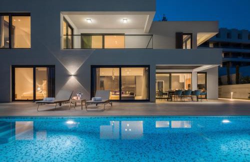 Seget Donji Villa | Ultraluxury Villa Elyzeum with Heated Pool