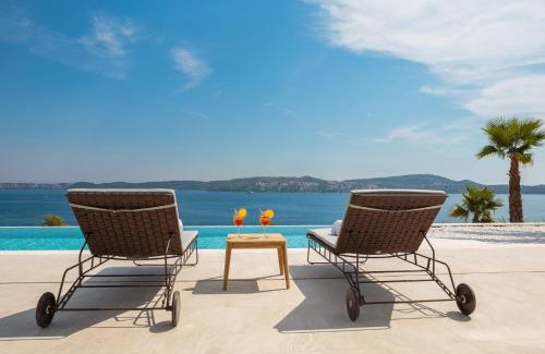 Seget Donji Villa | Ultraluxury Villa Elyzeum with Heated Pool