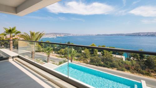 Seget Donji Villa | Ultraluxury Villa Elyzeum with Heated Pool