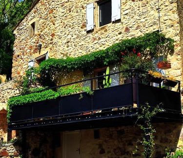 La Capelle-et-Masmolene House | un pied dans la forêt