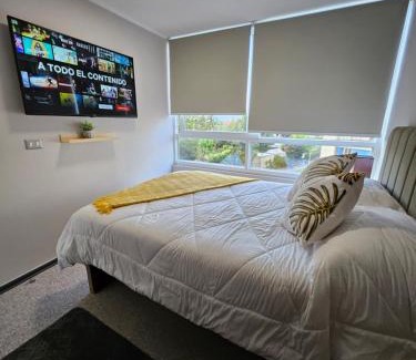 Rancagua Apartment | Una linda vista y comodidad en la ciudad con estacionamiento gratis