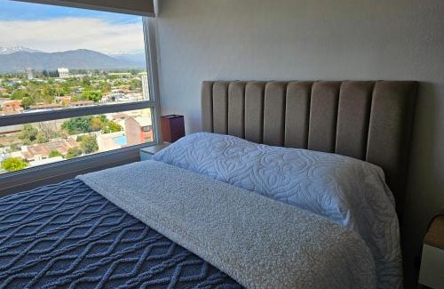 Rancagua Apartment | Una linda vista y comodidad en la ciudad con estacionamiento gratis