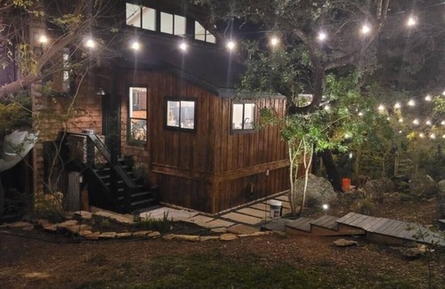 Comanche Trail House | Unbelievable 3 1/2 story Modern Cabin with Lake View