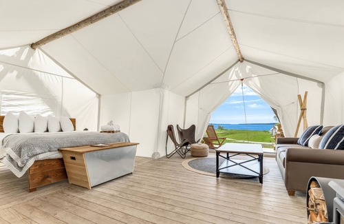 Surry Cabin | Under Canvas Acadia