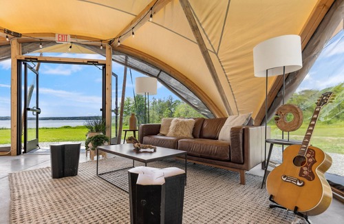 Surry Cabin | Under Canvas Acadia