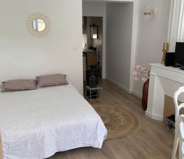 Langon Apartment | Une nuit à Bord de Garonne - WIFI